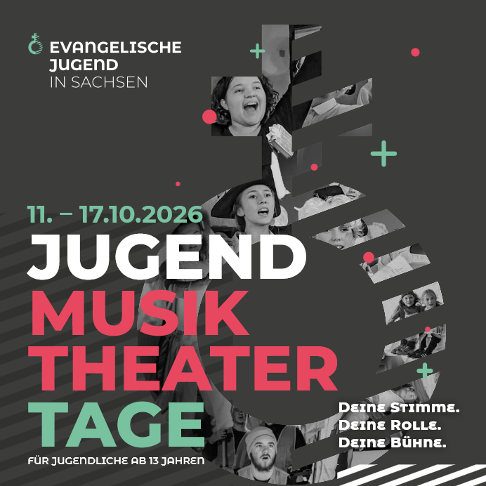 Jugend-Musik-Theater-Tage 2026 | Gesang – Darstellendes Spiel – Improvisation 
