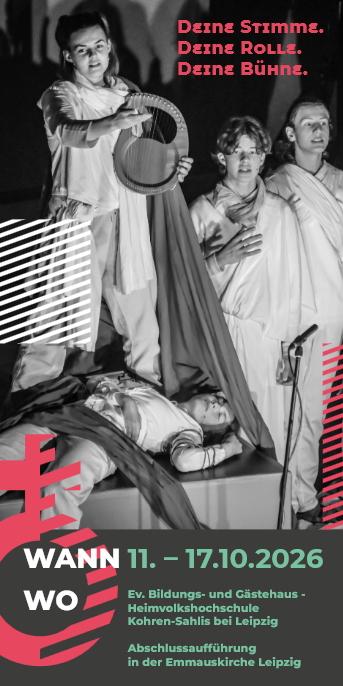 Jugend-Musik-Theater-Tage 2026 | Gesang – Darstellendes Spiel – Improvisation