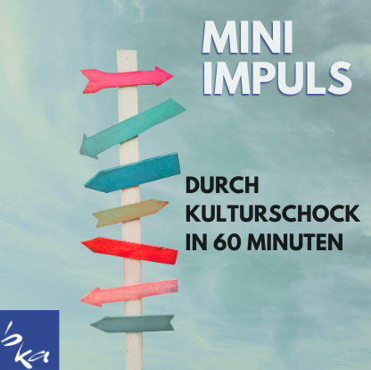 Durch Kulturschock in 60 Minuten!