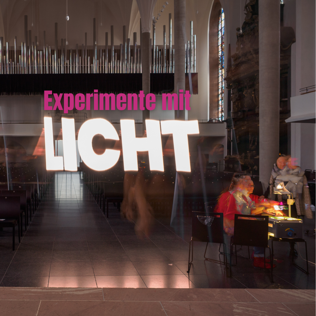 Church@Light - Experimente mit Licht im Kirchenraum